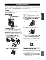 Предварительный просмотр 223 страницы Yamaha MCR E810SL - DVD Player / AV Receiver Owner'S Manual