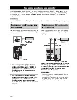 Предварительный просмотр 224 страницы Yamaha MCR E810SL - DVD Player / AV Receiver Owner'S Manual