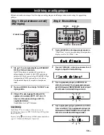 Предварительный просмотр 227 страницы Yamaha MCR E810SL - DVD Player / AV Receiver Owner'S Manual