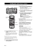 Предварительный просмотр 230 страницы Yamaha MCR E810SL - DVD Player / AV Receiver Owner'S Manual