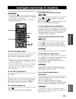 Предварительный просмотр 233 страницы Yamaha MCR E810SL - DVD Player / AV Receiver Owner'S Manual