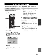 Preview for 243 page of Yamaha MCR E810SL - DVD Player / AV Receiver Owner'S Manual