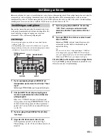 Preview for 251 page of Yamaha MCR E810SL - DVD Player / AV Receiver Owner'S Manual