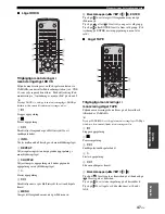 Preview for 255 page of Yamaha MCR E810SL - DVD Player / AV Receiver Owner'S Manual