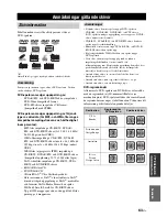 Предварительный просмотр 271 страницы Yamaha MCR E810SL - DVD Player / AV Receiver Owner'S Manual