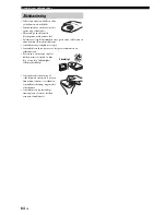 Предварительный просмотр 272 страницы Yamaha MCR E810SL - DVD Player / AV Receiver Owner'S Manual