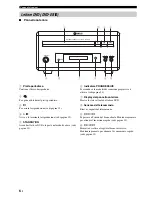 Предварительный просмотр 282 страницы Yamaha MCR E810SL - DVD Player / AV Receiver Owner'S Manual