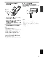 Предварительный просмотр 287 страницы Yamaha MCR E810SL - DVD Player / AV Receiver Owner'S Manual