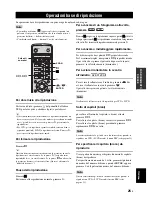 Preview for 301 page of Yamaha MCR E810SL - DVD Player / AV Receiver Owner'S Manual