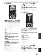 Предварительный просмотр 323 страницы Yamaha MCR E810SL - DVD Player / AV Receiver Owner'S Manual