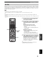 Предварительный просмотр 325 страницы Yamaha MCR E810SL - DVD Player / AV Receiver Owner'S Manual