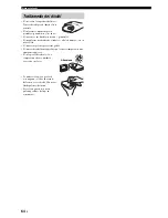 Предварительный просмотр 340 страницы Yamaha MCR E810SL - DVD Player / AV Receiver Owner'S Manual