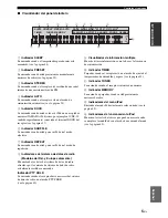 Предварительный просмотр 349 страницы Yamaha MCR E810SL - DVD Player / AV Receiver Owner'S Manual