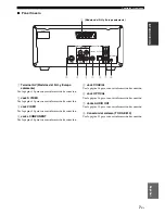 Предварительный просмотр 351 страницы Yamaha MCR E810SL - DVD Player / AV Receiver Owner'S Manual