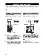 Preview for 360 page of Yamaha MCR E810SL - DVD Player / AV Receiver Owner'S Manual