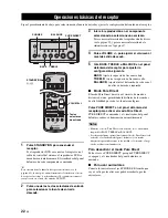 Preview for 366 page of Yamaha MCR E810SL - DVD Player / AV Receiver Owner'S Manual