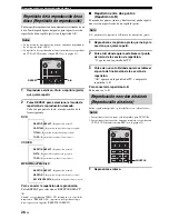 Preview for 370 page of Yamaha MCR E810SL - DVD Player / AV Receiver Owner'S Manual