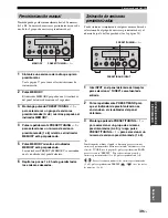 Preview for 383 page of Yamaha MCR E810SL - DVD Player / AV Receiver Owner'S Manual