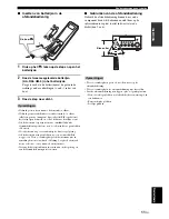 Preview for 423 page of Yamaha MCR E810SL - DVD Player / AV Receiver Owner'S Manual