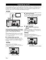 Preview for 426 page of Yamaha MCR E810SL - DVD Player / AV Receiver Owner'S Manual