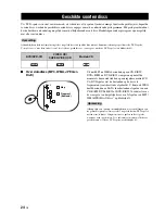 Preview for 436 page of Yamaha MCR E810SL - DVD Player / AV Receiver Owner'S Manual