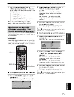 Preview for 439 page of Yamaha MCR E810SL - DVD Player / AV Receiver Owner'S Manual