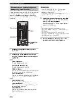 Preview for 440 page of Yamaha MCR E810SL - DVD Player / AV Receiver Owner'S Manual