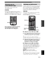 Предварительный просмотр 443 страницы Yamaha MCR E810SL - DVD Player / AV Receiver Owner'S Manual