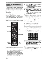 Предварительный просмотр 444 страницы Yamaha MCR E810SL - DVD Player / AV Receiver Owner'S Manual