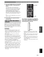 Preview for 453 page of Yamaha MCR E810SL - DVD Player / AV Receiver Owner'S Manual