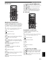 Preview for 459 page of Yamaha MCR E810SL - DVD Player / AV Receiver Owner'S Manual