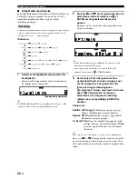 Preview for 462 page of Yamaha MCR E810SL - DVD Player / AV Receiver Owner'S Manual