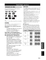 Preview for 475 page of Yamaha MCR E810SL - DVD Player / AV Receiver Owner'S Manual