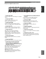 Предварительный просмотр 485 страницы Yamaha MCR E810SL - DVD Player / AV Receiver Owner'S Manual