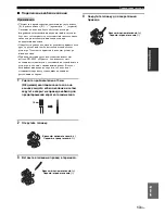 Предварительный просмотр 493 страницы Yamaha MCR E810SL - DVD Player / AV Receiver Owner'S Manual