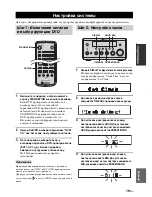 Предварительный просмотр 499 страницы Yamaha MCR E810SL - DVD Player / AV Receiver Owner'S Manual