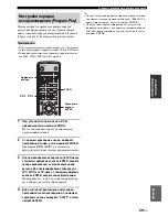 Предварительный просмотр 509 страницы Yamaha MCR E810SL - DVD Player / AV Receiver Owner'S Manual