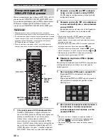 Предварительный просмотр 512 страницы Yamaha MCR E810SL - DVD Player / AV Receiver Owner'S Manual