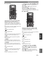 Предварительный просмотр 527 страницы Yamaha MCR E810SL - DVD Player / AV Receiver Owner'S Manual