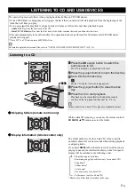 Preview for 9 page of Yamaha MCRB020BLK Owner'S Manual