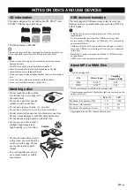 Preview for 23 page of Yamaha MCRB020BLK Owner'S Manual