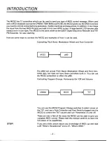 Предварительный просмотр 3 страницы Yamaha MCS2 Owner'S Manual