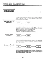 Предварительный просмотр 21 страницы Yamaha MCS2 Owner'S Manual