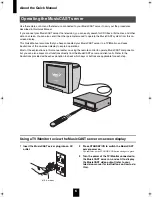 Предварительный просмотр 5 страницы Yamaha MCX 1000 - MusicCAST - Digital Audio Server Manual