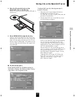 Предварительный просмотр 16 страницы Yamaha MCX 1000 - MusicCAST - Digital Audio Server Manual