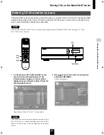 Предварительный просмотр 20 страницы Yamaha MCX 1000 - MusicCAST - Digital Audio Server Manual