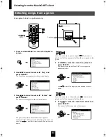 Предварительный просмотр 33 страницы Yamaha MCX 1000 - MusicCAST - Digital Audio Server Manual