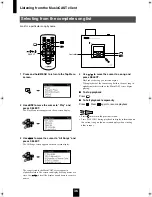 Предварительный просмотр 35 страницы Yamaha MCX 1000 - MusicCAST - Digital Audio Server Manual