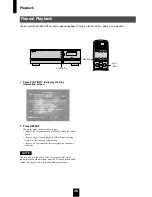 Предварительный просмотр 87 страницы Yamaha MCX 1000 - MusicCAST - Digital Audio Server Manual