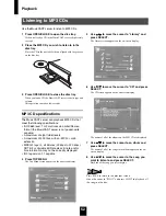 Предварительный просмотр 93 страницы Yamaha MCX 1000 - MusicCAST - Digital Audio Server Manual